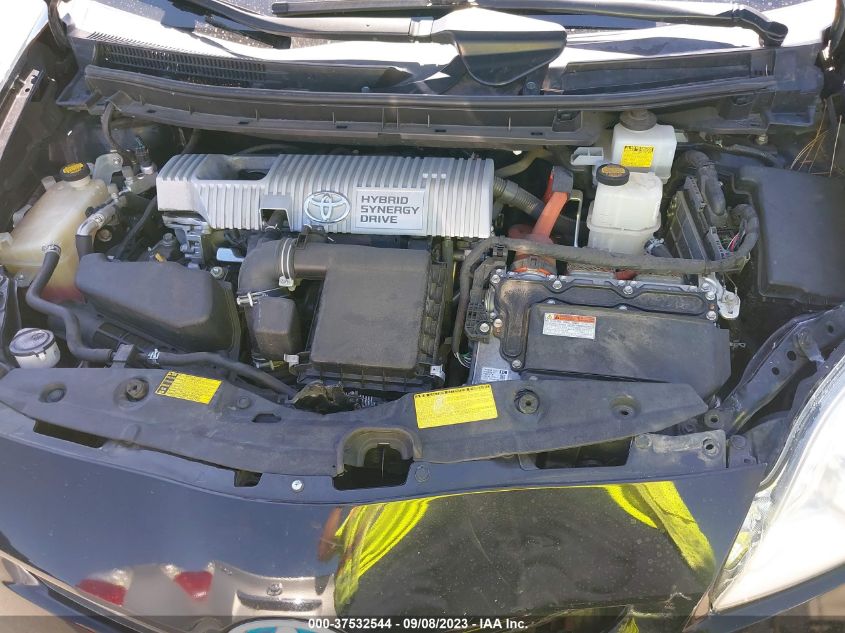 2013 TOYOTA PRIUS - JTDKN3DUXD1717563
