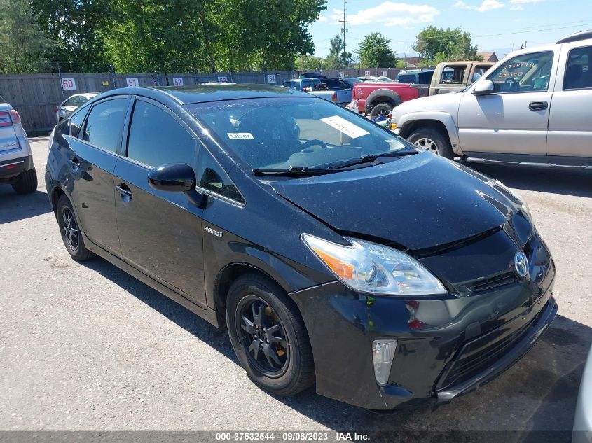 2013 TOYOTA PRIUS - JTDKN3DUXD1717563