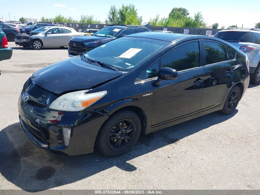 2013 TOYOTA PRIUS - JTDKN3DUXD1717563