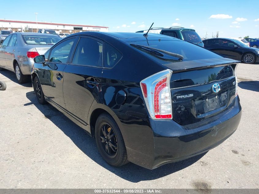 2013 TOYOTA PRIUS - JTDKN3DUXD1717563