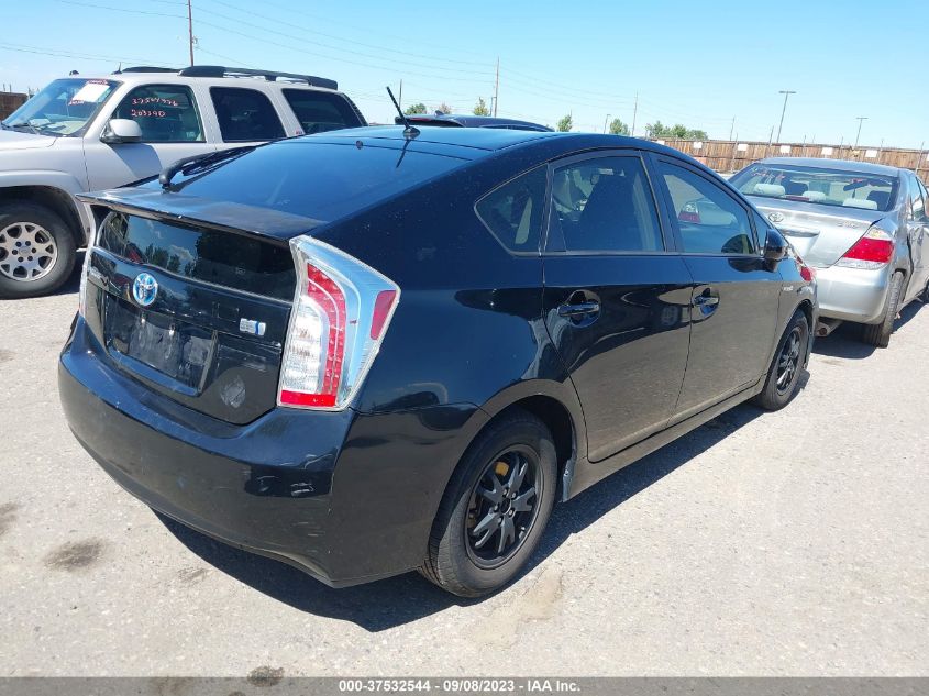2013 TOYOTA PRIUS - JTDKN3DUXD1717563