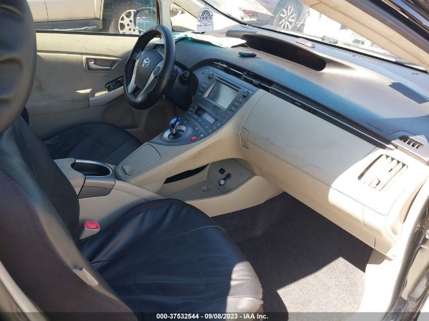 2013 TOYOTA PRIUS - JTDKN3DUXD1717563