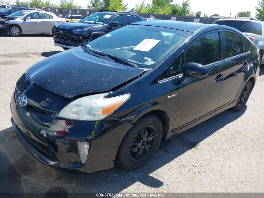 2013 TOYOTA PRIUS - JTDKN3DUXD1717563