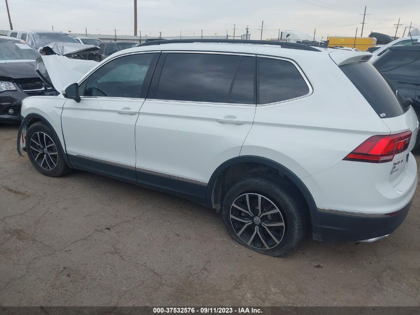 2021 VOLKSWAGEN TIGUAN SE/SE R-LINE BLACK/SEL - 3VV3B7AX9MM079930