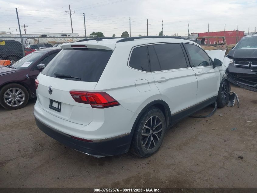 2021 VOLKSWAGEN TIGUAN SE/SE R-LINE BLACK/SEL - 3VV3B7AX9MM079930