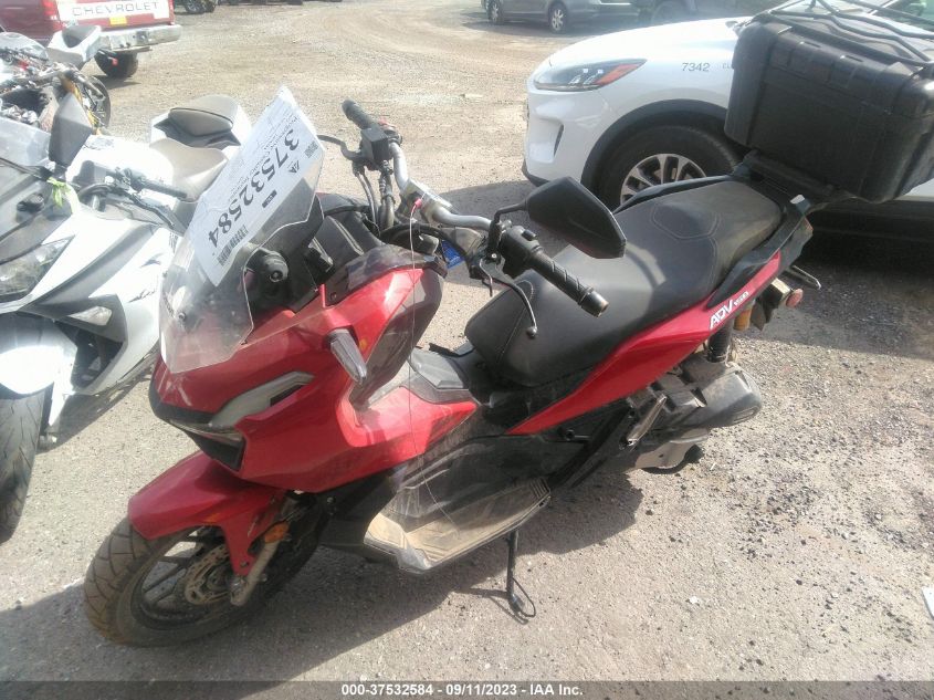 2022 HONDA ADV150 A MLHKF3852N5102559