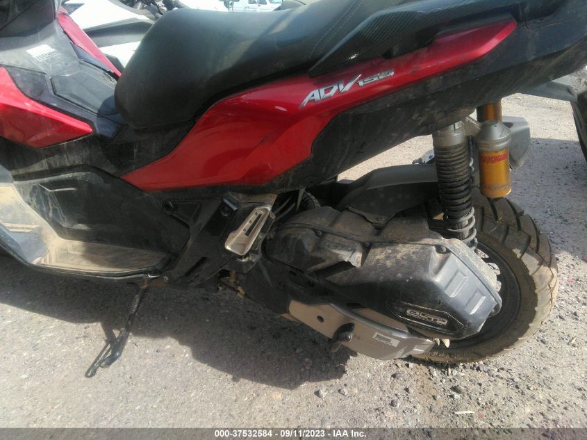 2022 HONDA ADV150 A MLHKF3852N5102559