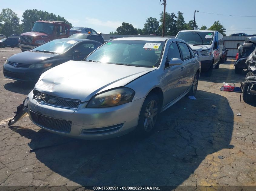 2013 CHEVROLET IMPALA LT - 2G1WG5E35D1226317