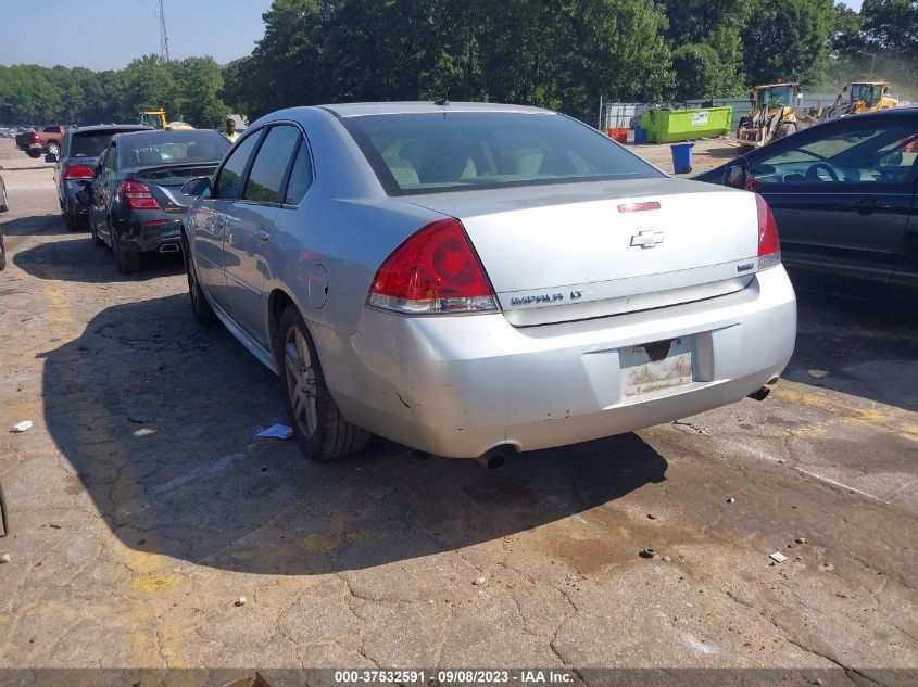2013 CHEVROLET IMPALA LT - 2G1WG5E35D1226317