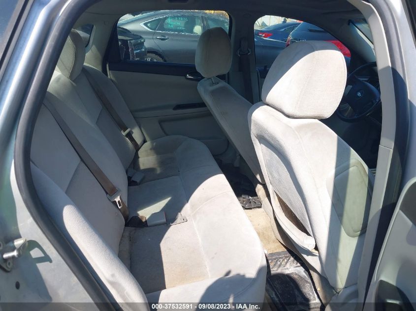 2013 CHEVROLET IMPALA LT - 2G1WG5E35D1226317
