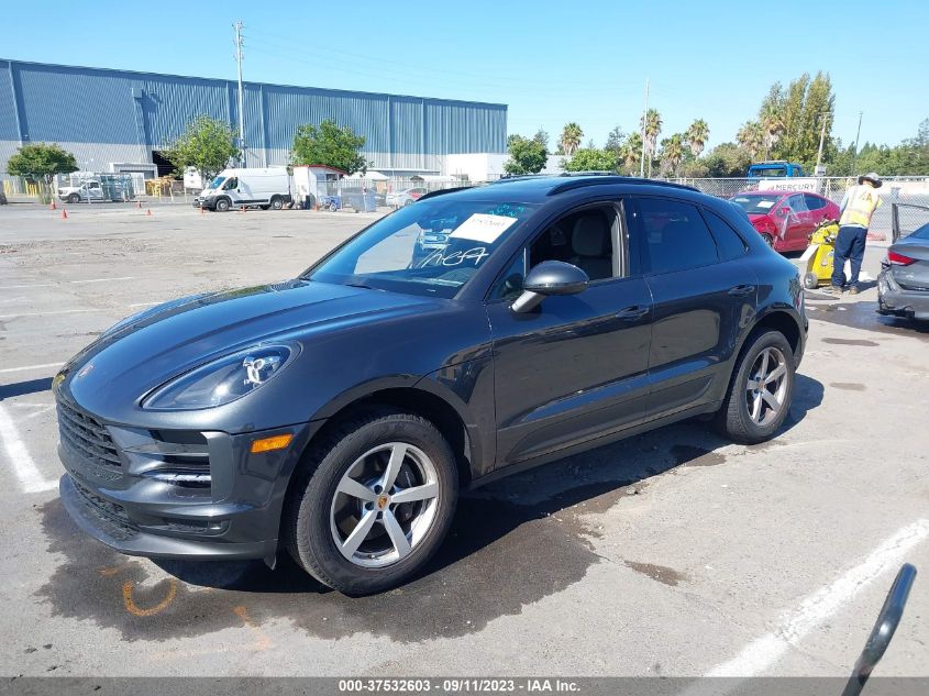 WP1AA2A5XMLB13786 Porsche Macan   2