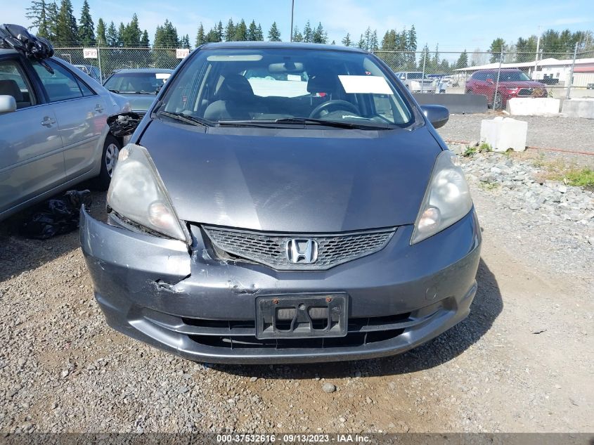 2013 HONDA FIT - JHMGE8H34DC024236