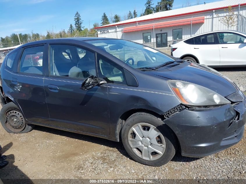 2013 HONDA FIT - JHMGE8H34DC024236