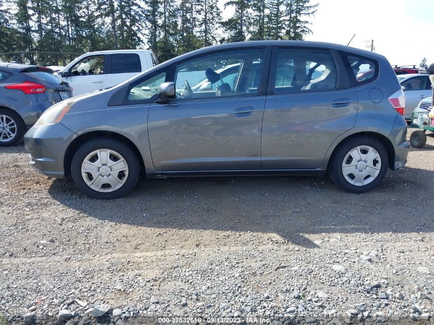 2013 HONDA FIT - JHMGE8H34DC024236