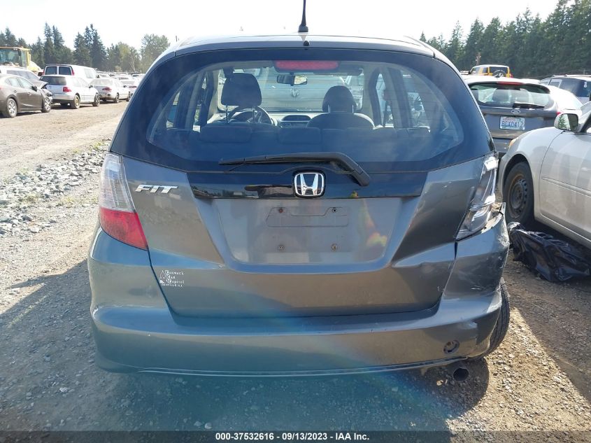 2013 HONDA FIT - JHMGE8H34DC024236