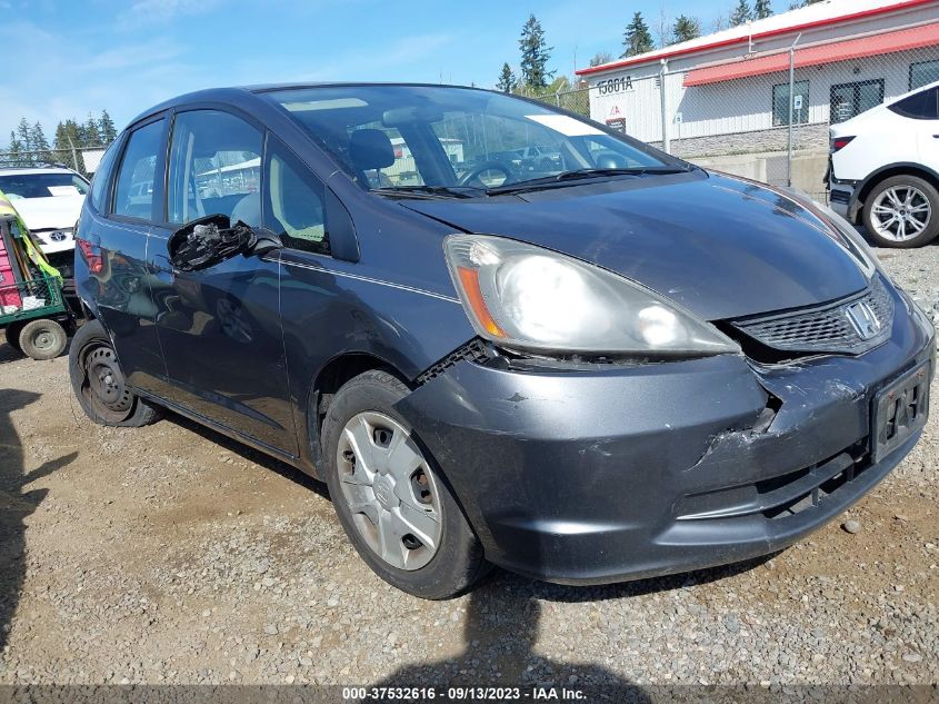 2013 HONDA FIT - JHMGE8H34DC024236
