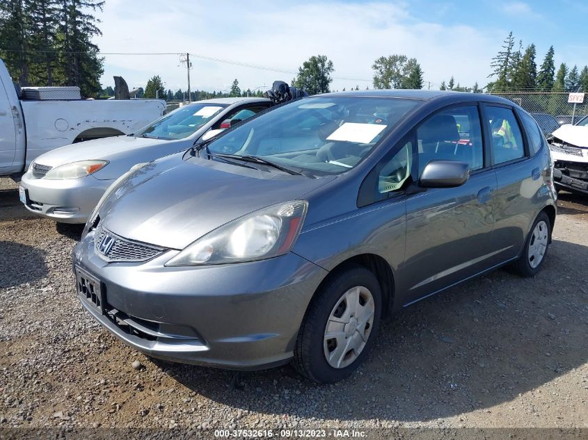 2013 HONDA FIT - JHMGE8H34DC024236