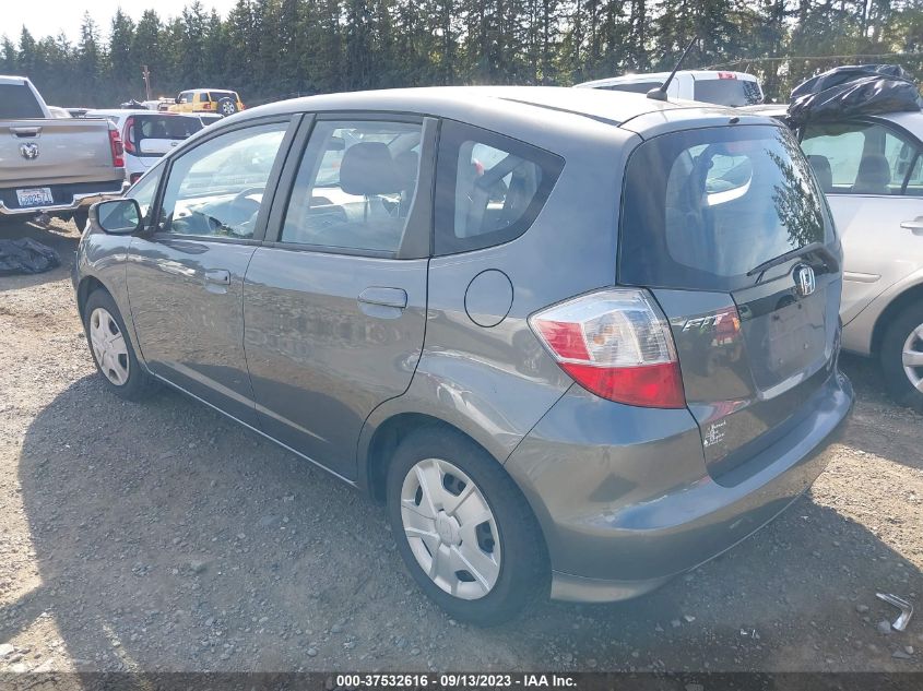 2013 HONDA FIT - JHMGE8H34DC024236