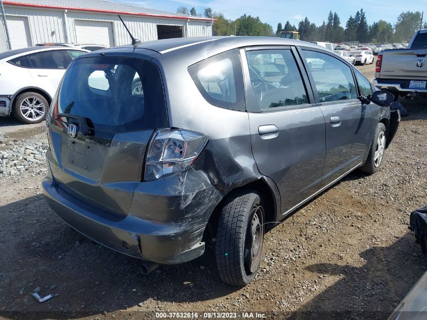 2013 HONDA FIT - JHMGE8H34DC024236