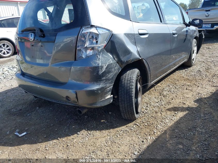 2013 HONDA FIT - JHMGE8H34DC024236