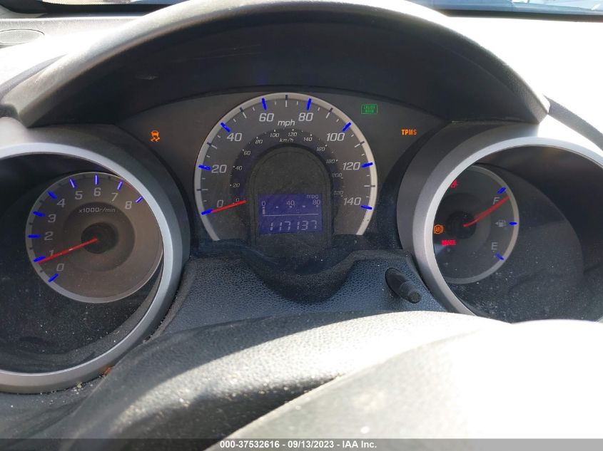 2013 HONDA FIT - JHMGE8H34DC024236