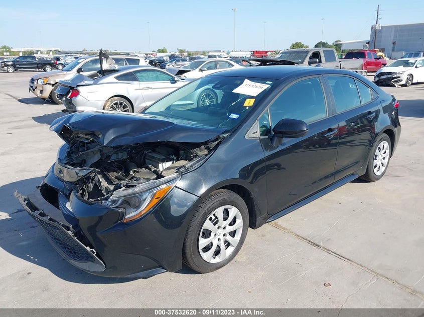 VIN 5YFEPRAE9LP050325 2020 TOYOTA COROLLA LE