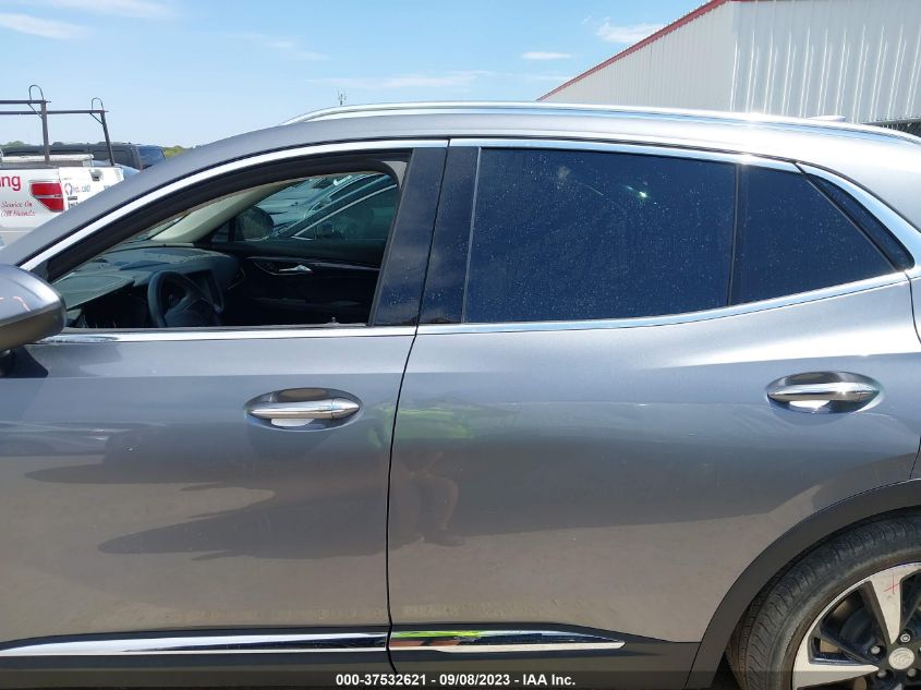 2021 BUICK ENVISION ESSENCE - LRBFZNR44MD087725
