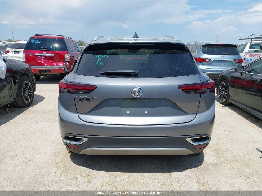 2021 BUICK ENVISION ESSENCE - LRBFZNR44MD087725