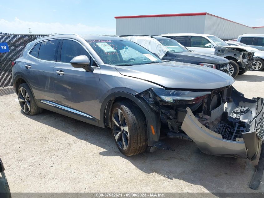 2021 BUICK ENVISION ESSENCE - LRBFZNR44MD087725