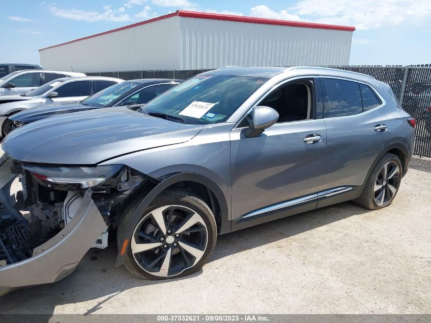 2021 BUICK ENVISION ESSENCE - LRBFZNR44MD087725