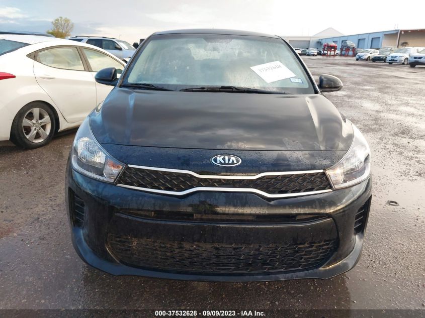 VIN 3KPA24AD0LE328120 2020 KIA RIO S