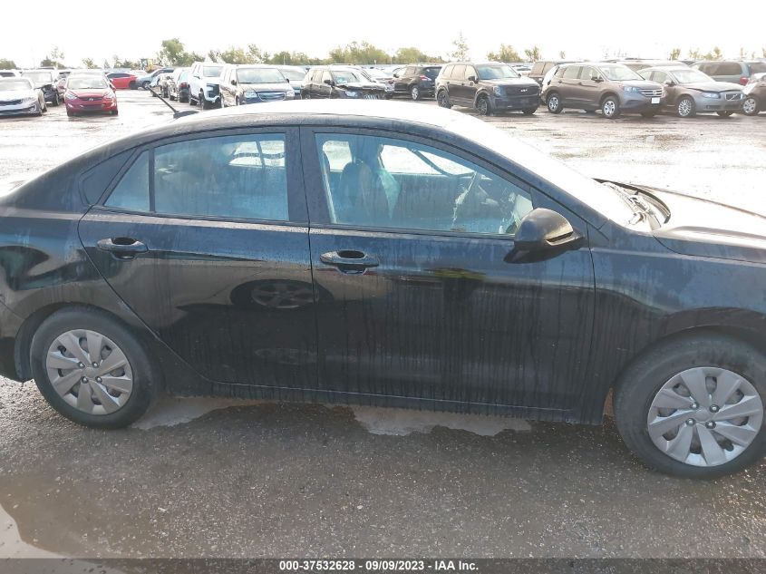 VIN 3KPA24AD0LE328120 2020 KIA RIO S