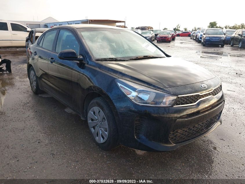 VIN 3KPA24AD0LE328120 2020 KIA RIO S