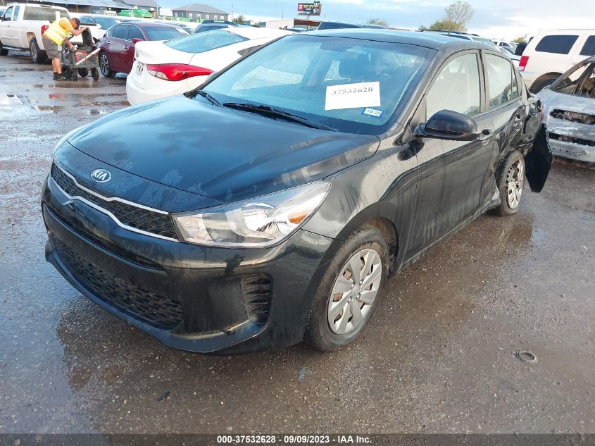 VIN 3KPA24AD0LE328120 2020 KIA RIO S