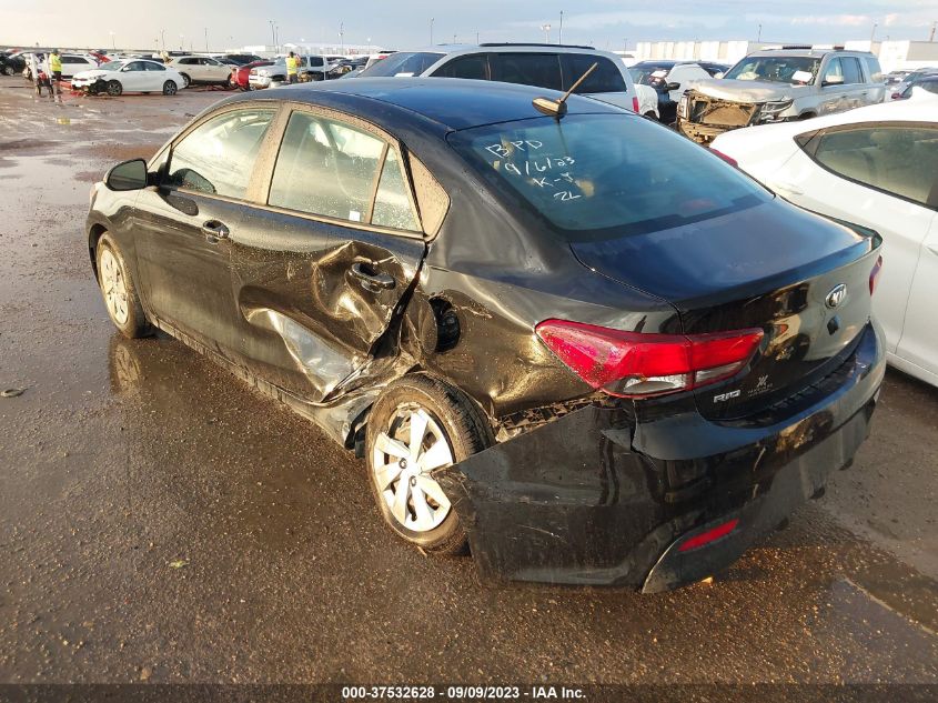 VIN 3KPA24AD0LE328120 2020 KIA RIO S