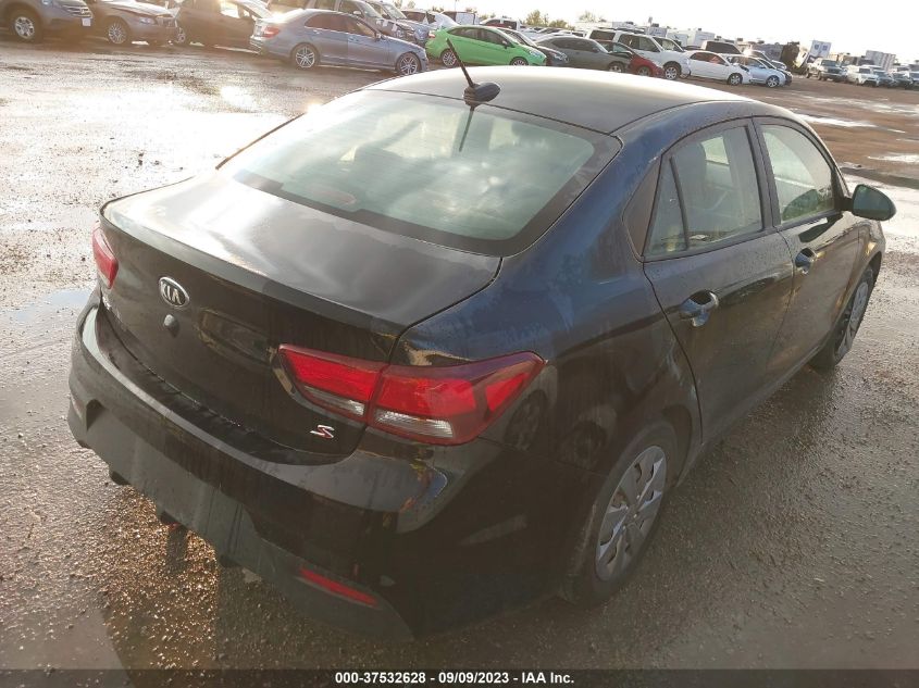 VIN 3KPA24AD0LE328120 2020 KIA RIO S