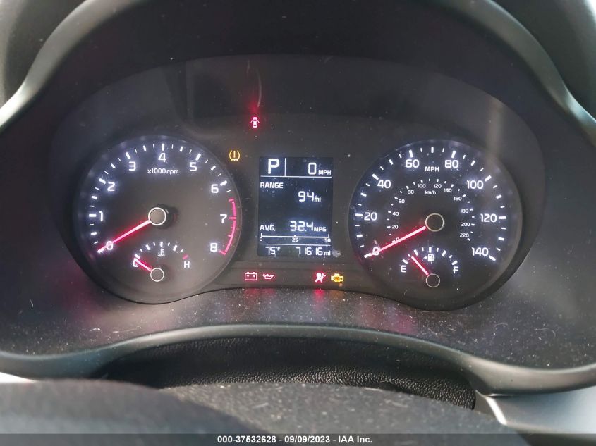 VIN 3KPA24AD0LE328120 2020 KIA RIO S