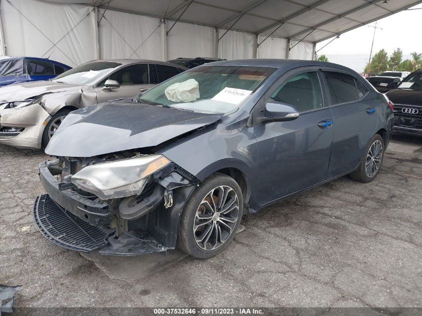 2016 TOYOTA COROLLA L/LE/LE PLS/PRM/S/S PLS - 5YFBURHE2GP561205