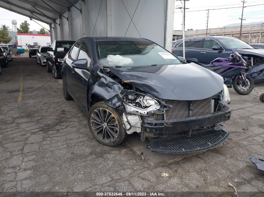2016 TOYOTA COROLLA L/LE/LE PLS/PRM/S/S PLS - 5YFBURHE2GP561205