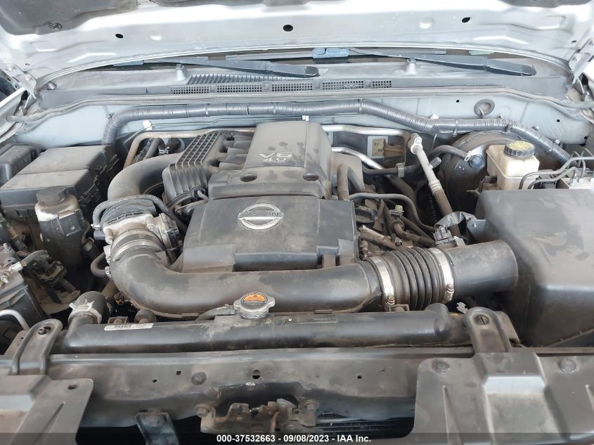 2016 NISSAN FRONTIER SV/PRO-4X - 1N6AD0CU9GN775558