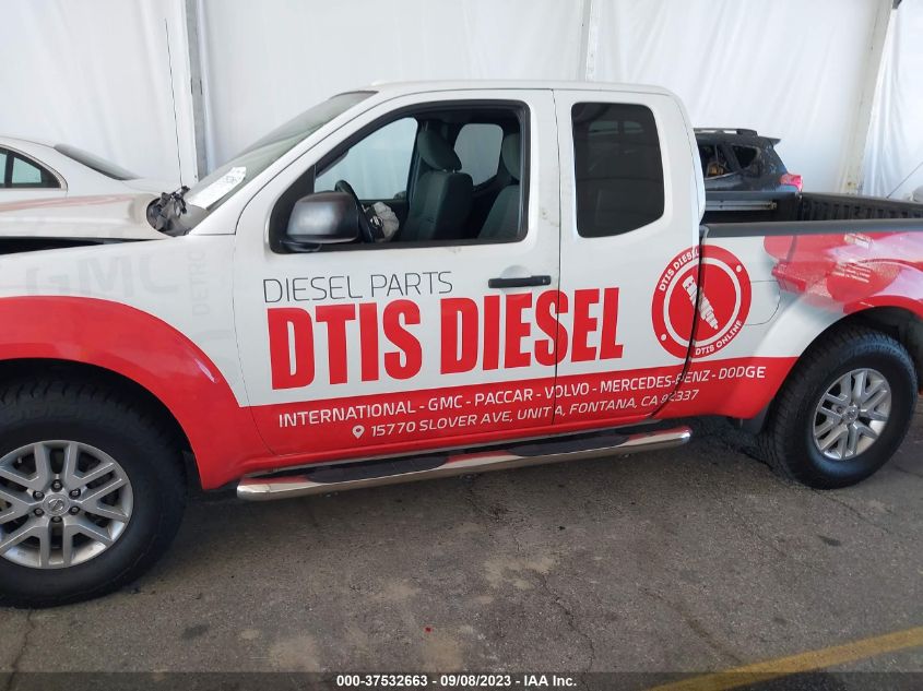 2016 NISSAN FRONTIER SV/PRO-4X - 1N6AD0CU9GN775558
