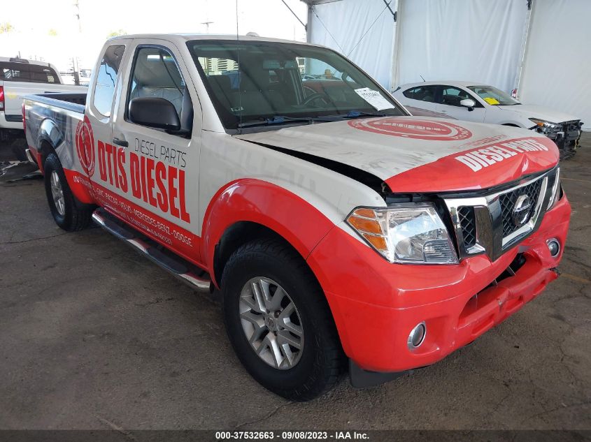 2016 NISSAN FRONTIER SV/PRO-4X - 1N6AD0CU9GN775558