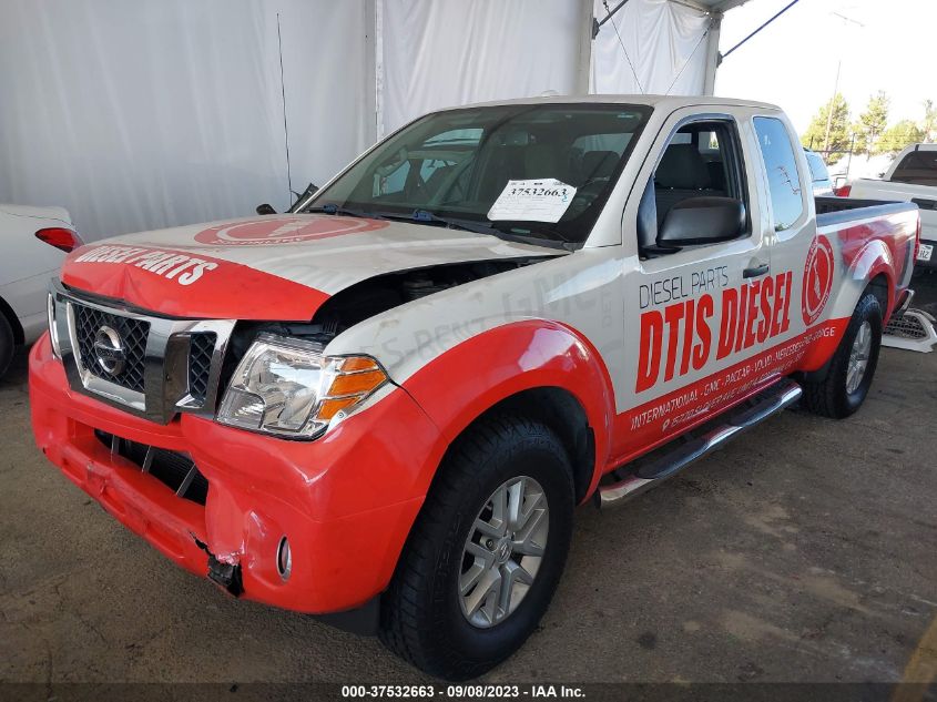 2016 NISSAN FRONTIER SV/PRO-4X - 1N6AD0CU9GN775558