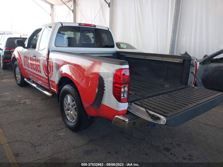 2016 NISSAN FRONTIER SV/PRO-4X - 1N6AD0CU9GN775558