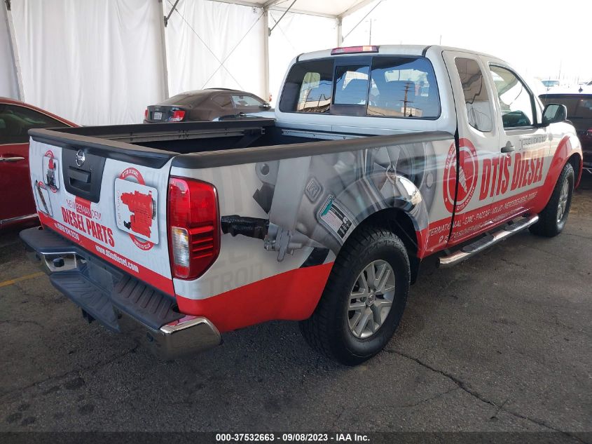 2016 NISSAN FRONTIER SV/PRO-4X - 1N6AD0CU9GN775558