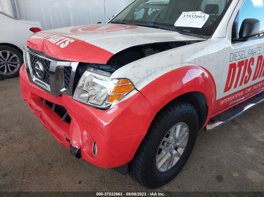 2016 NISSAN FRONTIER SV/PRO-4X - 1N6AD0CU9GN775558