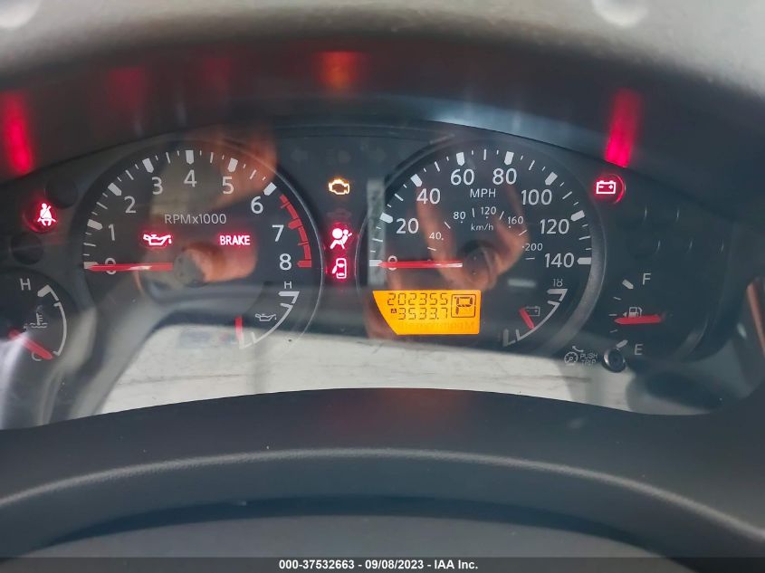 2016 NISSAN FRONTIER SV/PRO-4X - 1N6AD0CU9GN775558