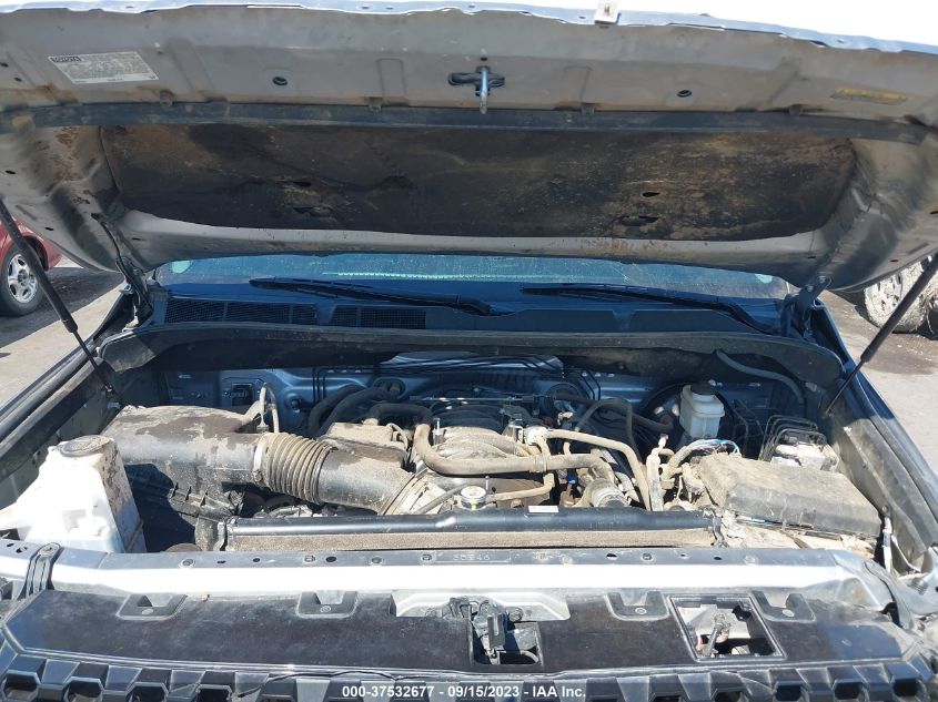 2020 TOYOTA TUNDRA PLATINUM - 5TFAY5F18LX919055