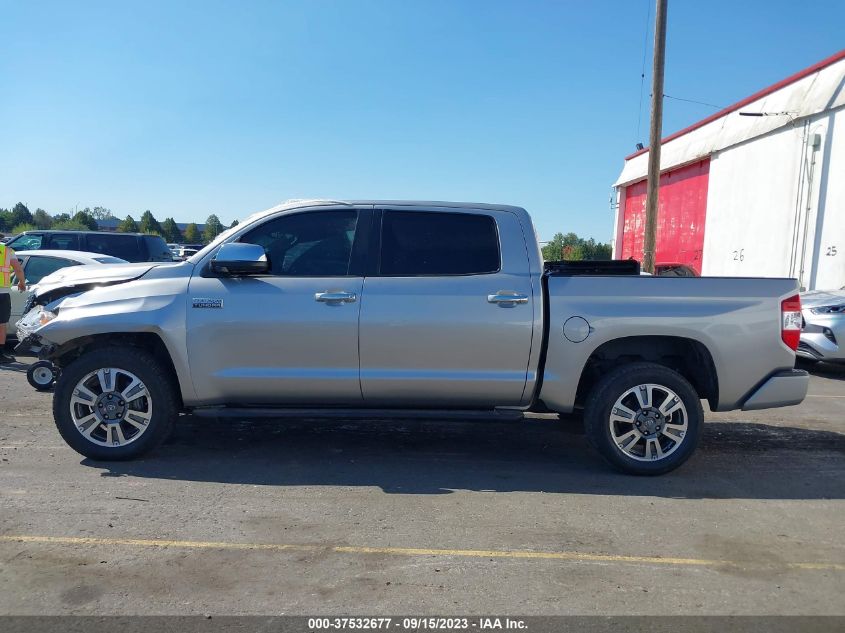 2020 TOYOTA TUNDRA PLATINUM - 5TFAY5F18LX919055