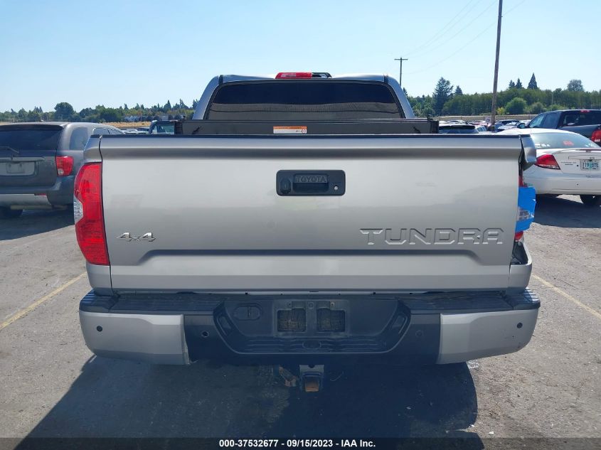 2020 TOYOTA TUNDRA PLATINUM - 5TFAY5F18LX919055